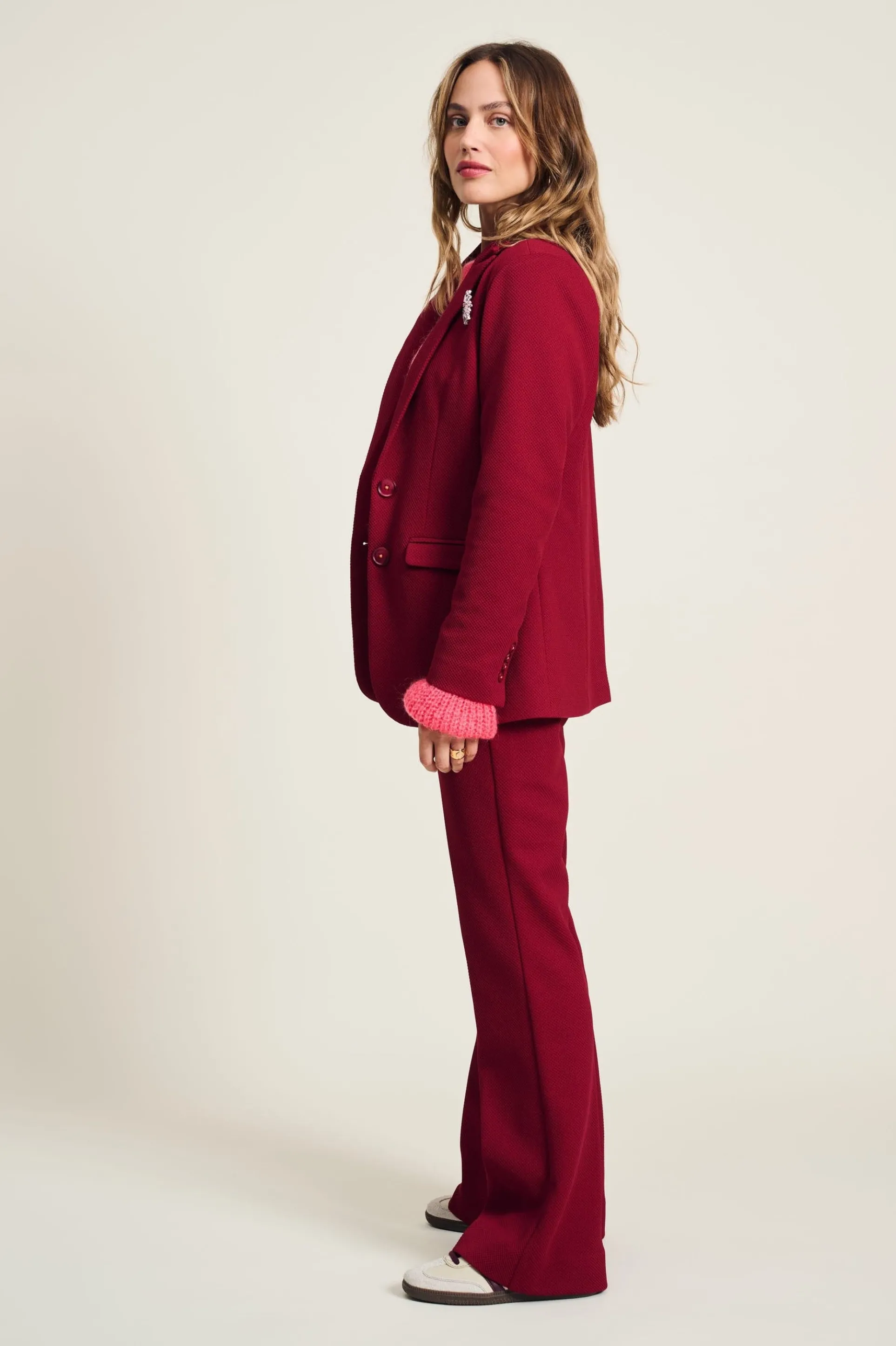 BLAZER Burgundy Red