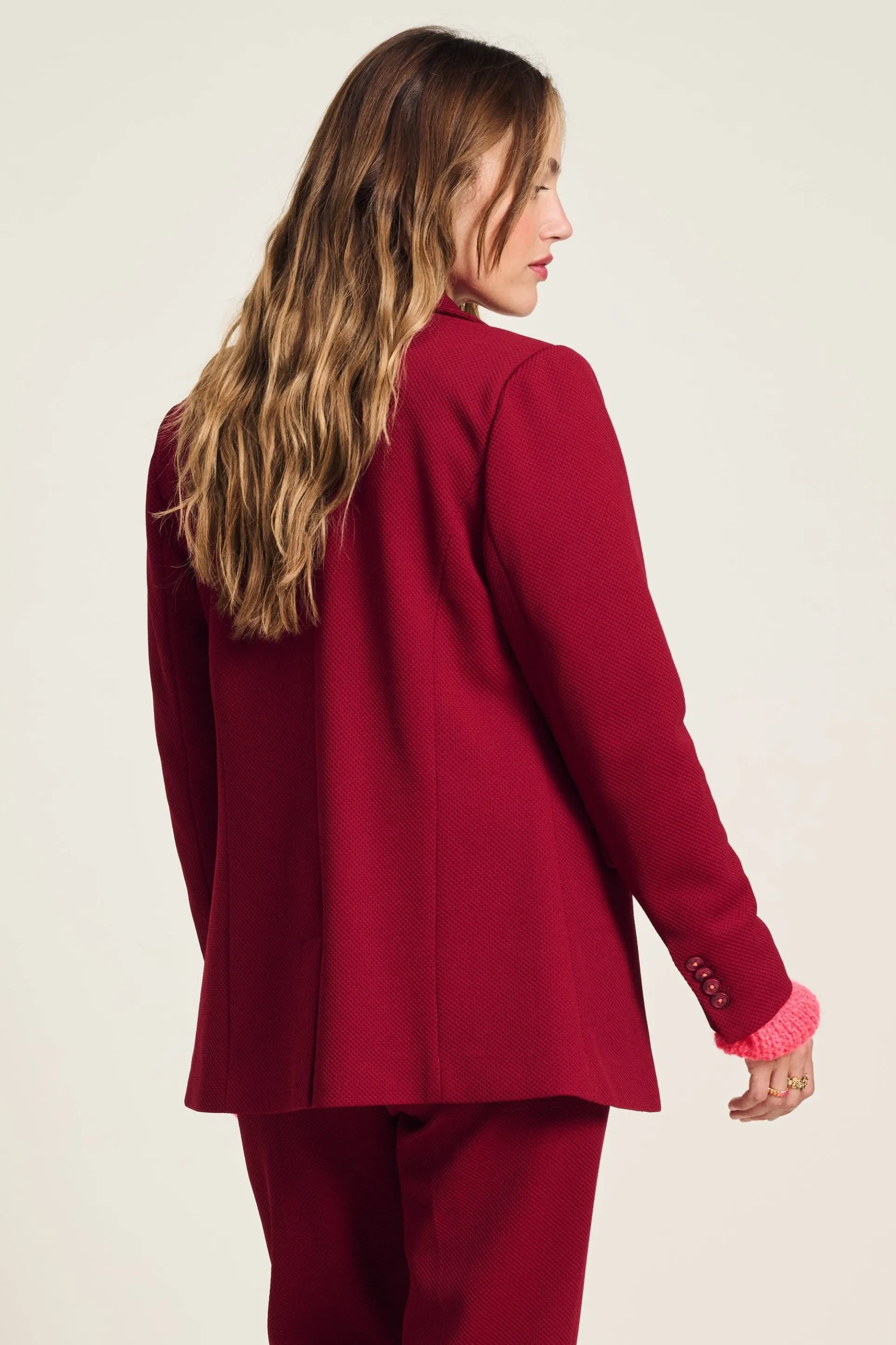BLAZER Burgundy Red