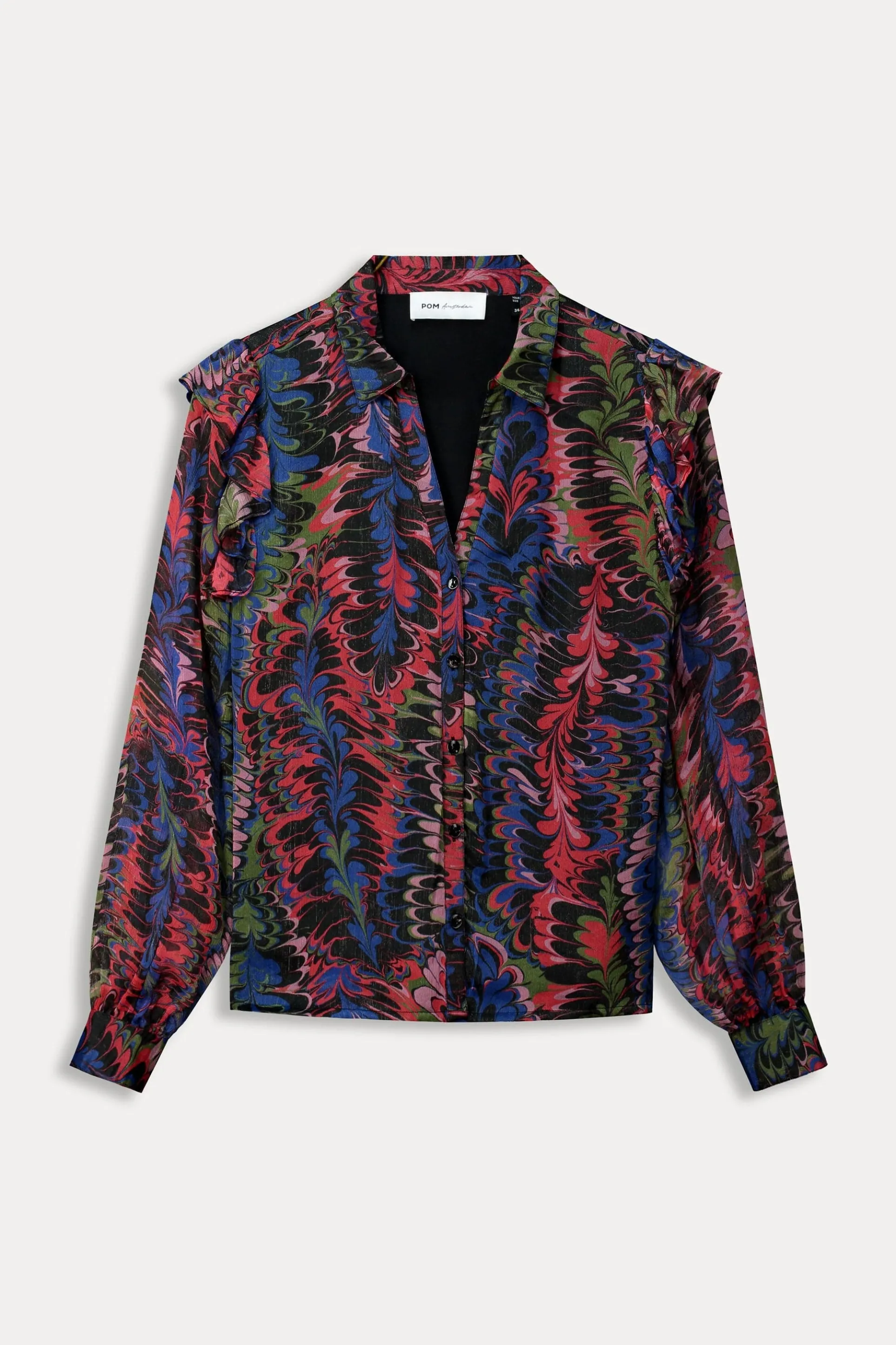 BLOUSE Animal Paradise