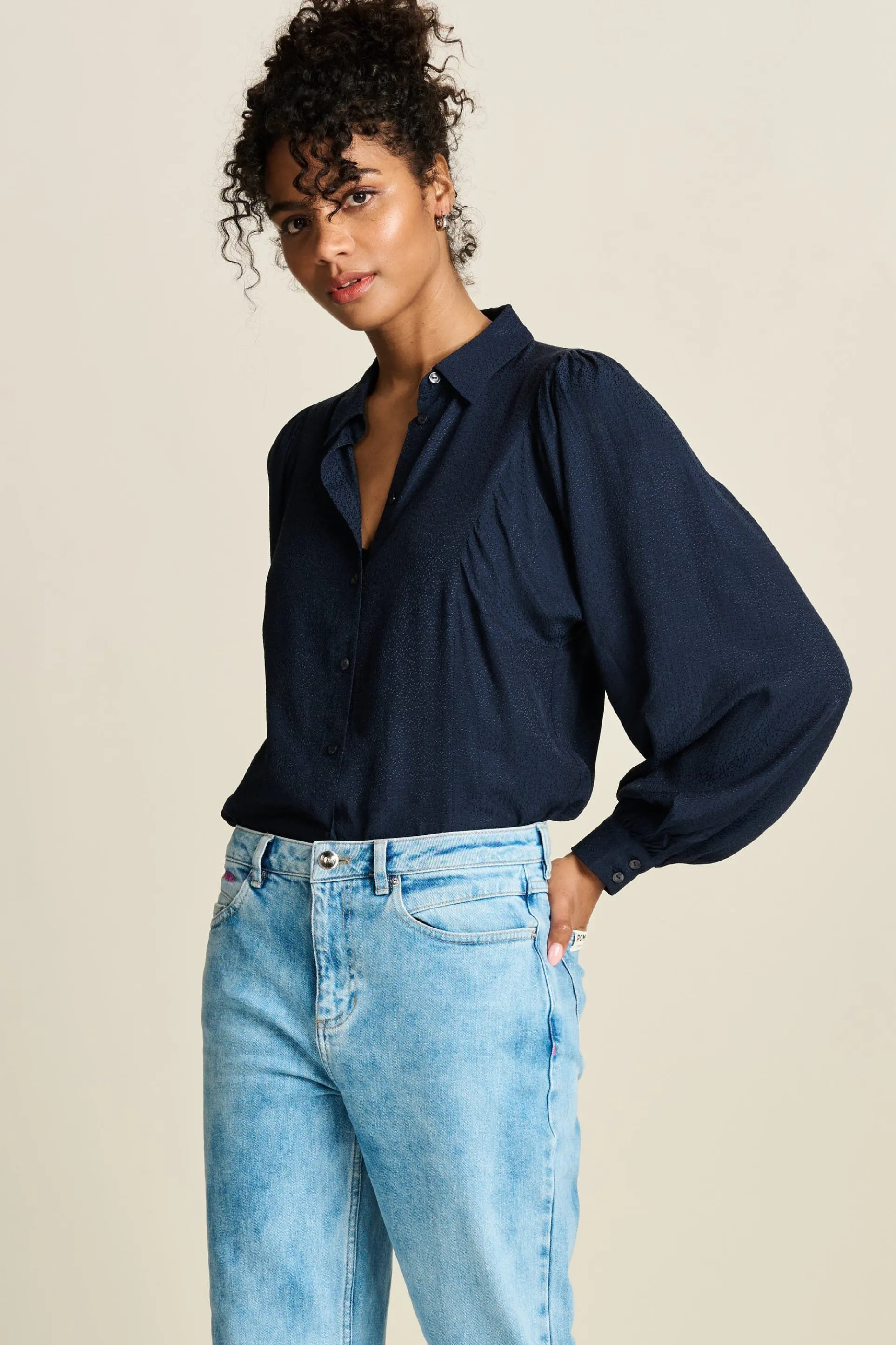 BLOUSE Sparkle Blue