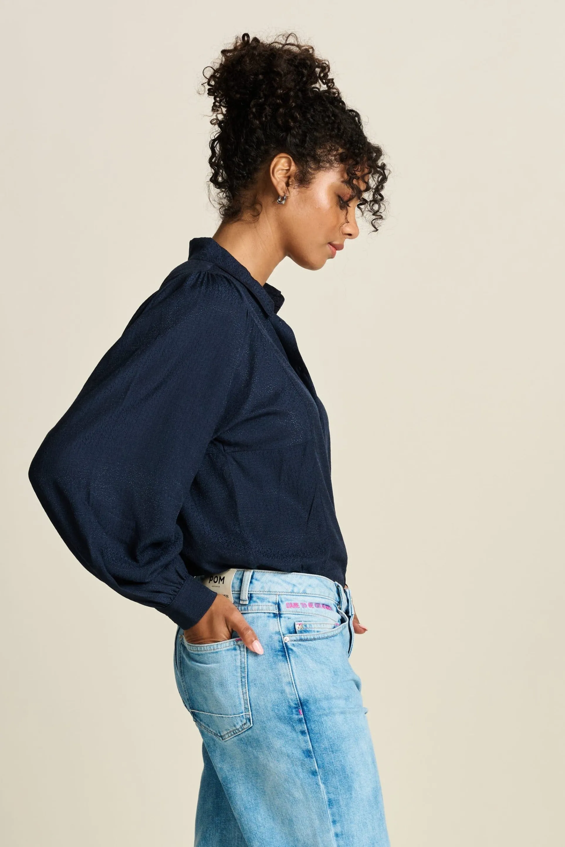 BLOUSE Sparkle Blue