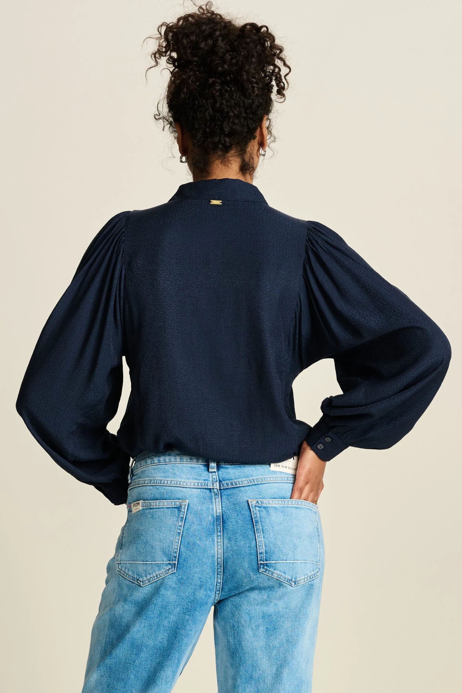 BLOUSE Sparkle Blue
