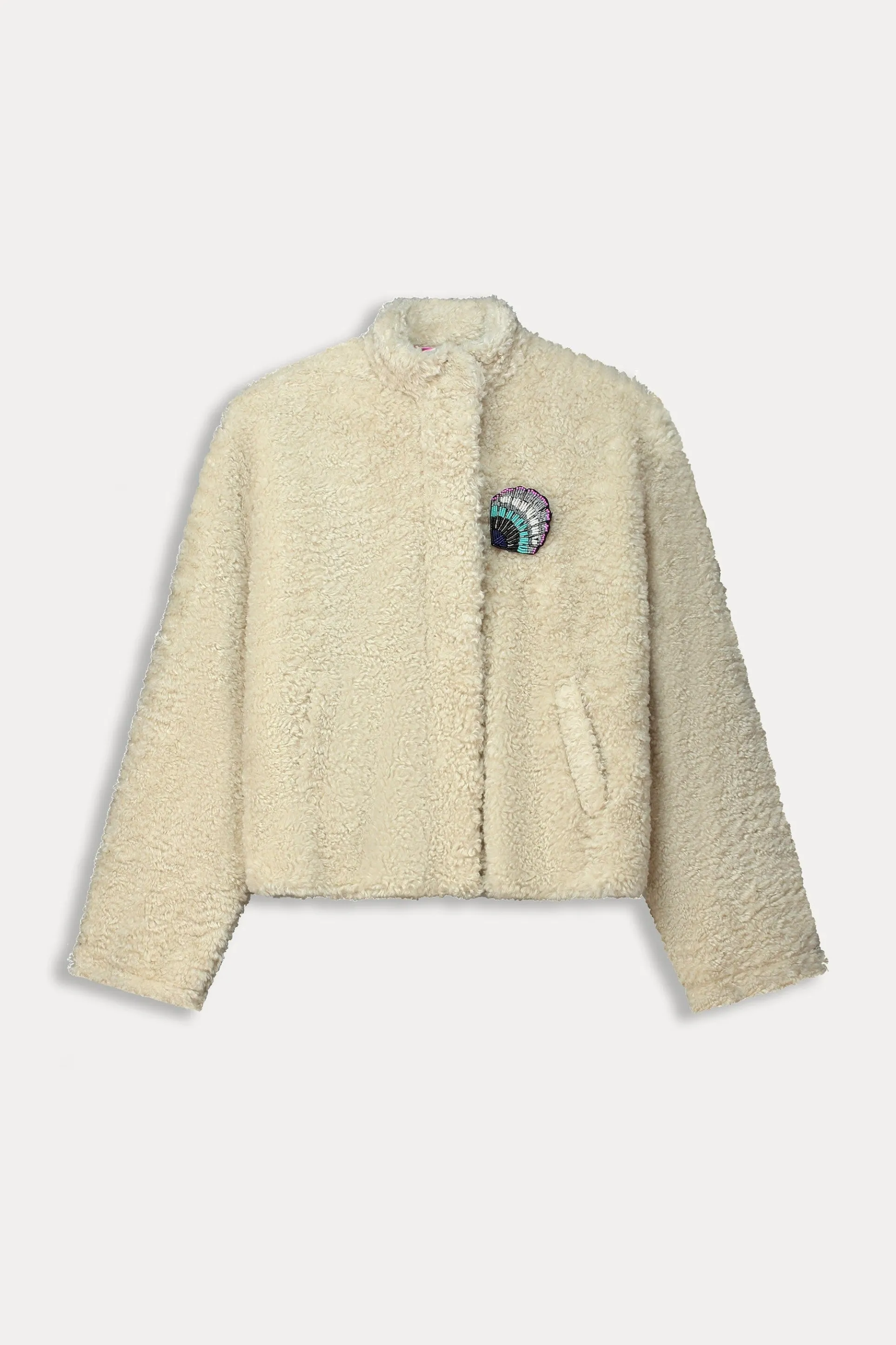 JACKET Teddy Ecru