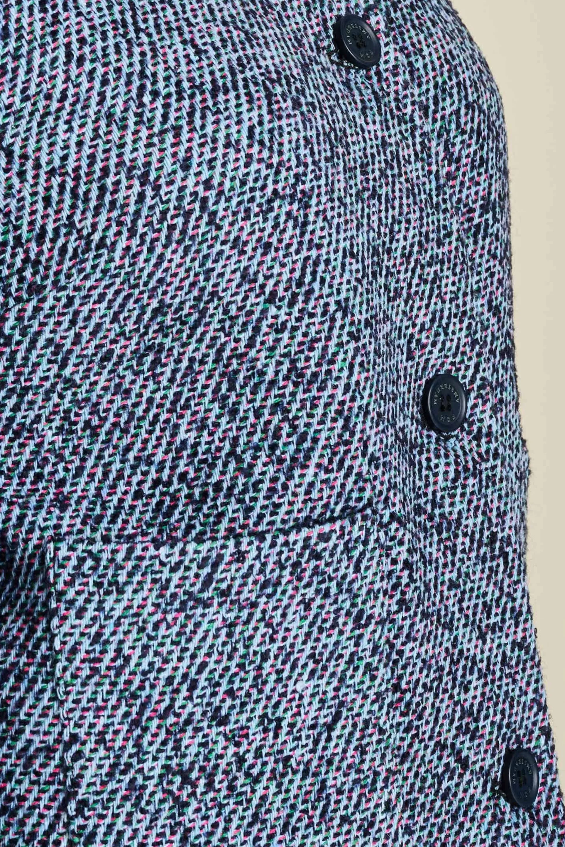 JACKET Tweed Blue