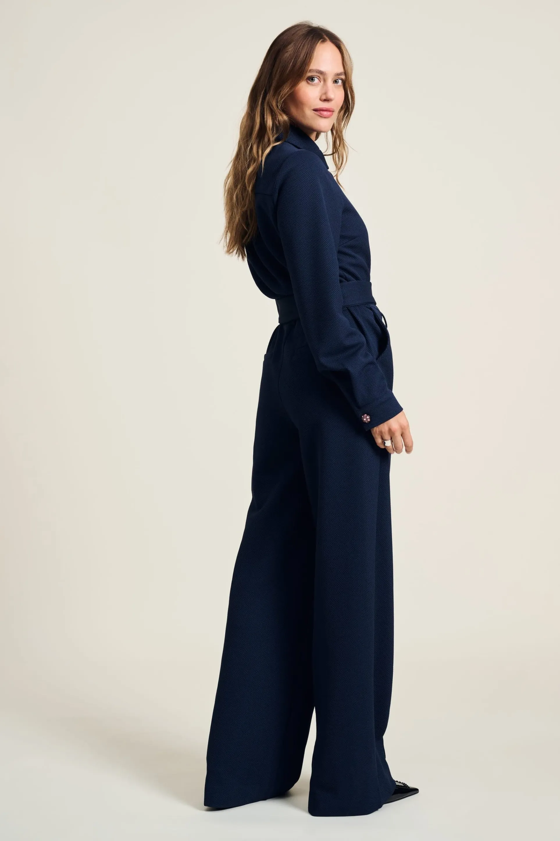 JUMPSUIT Dark Blue