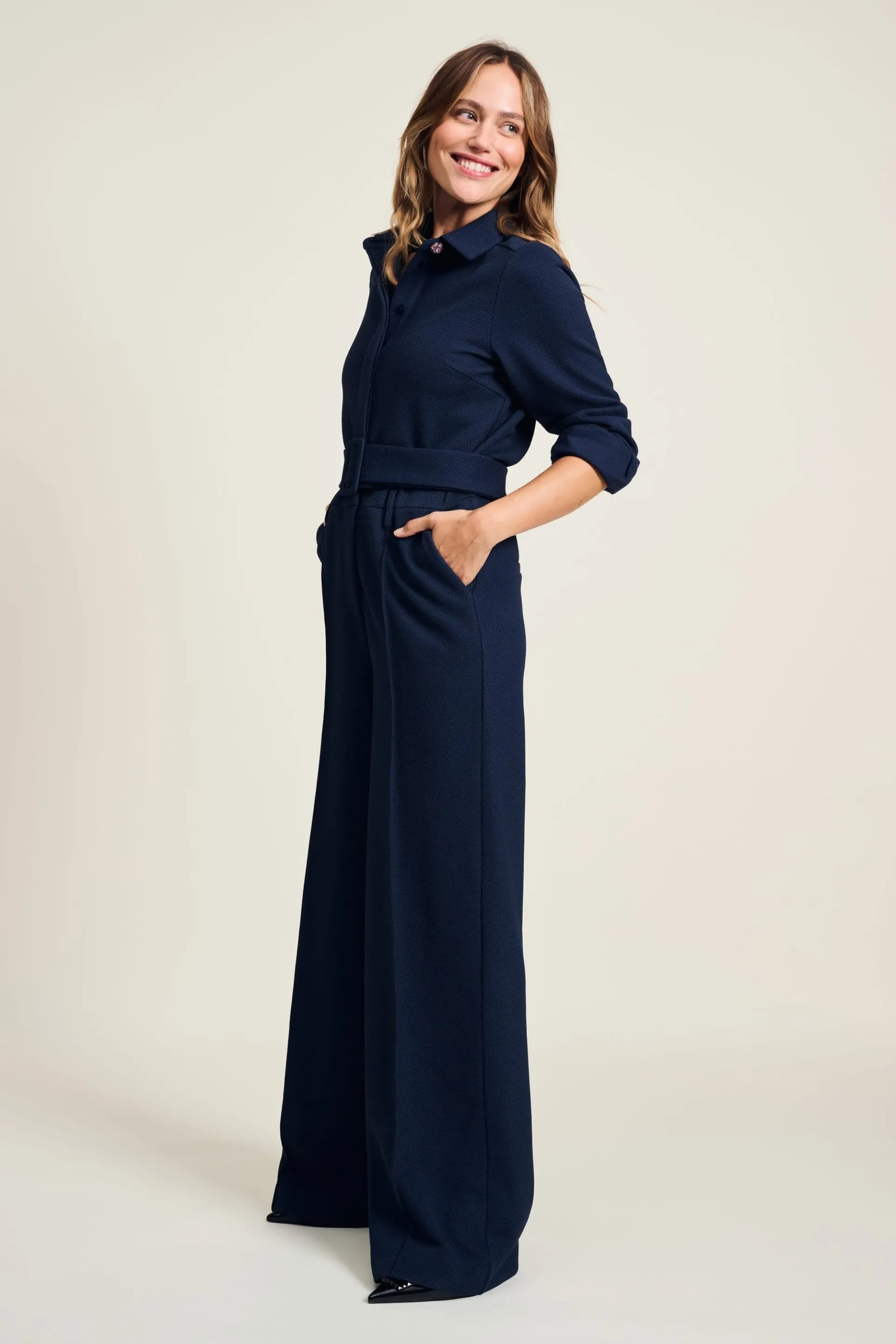 JUMPSUIT Dark Blue