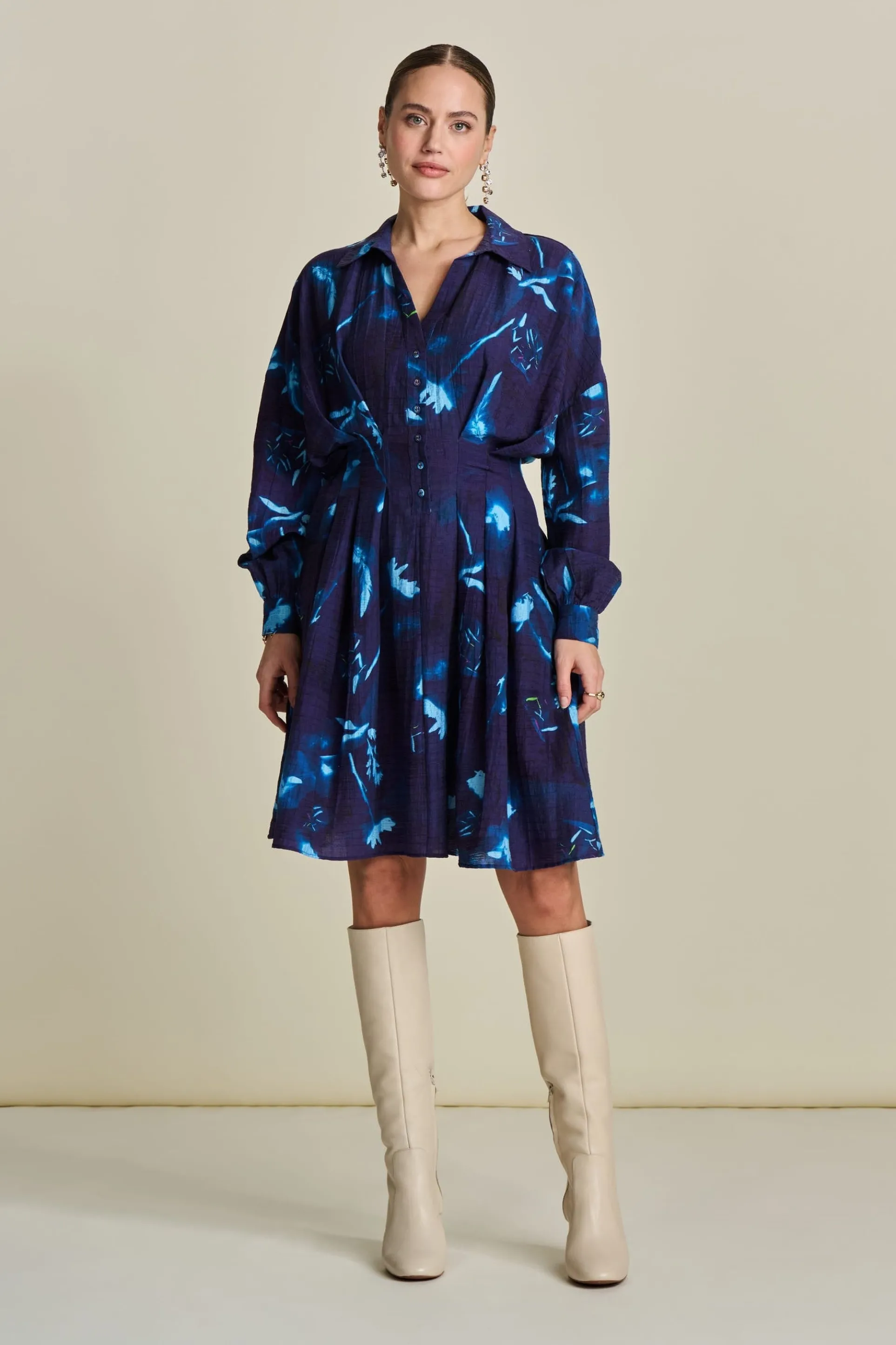 JURK Feathers And Floral