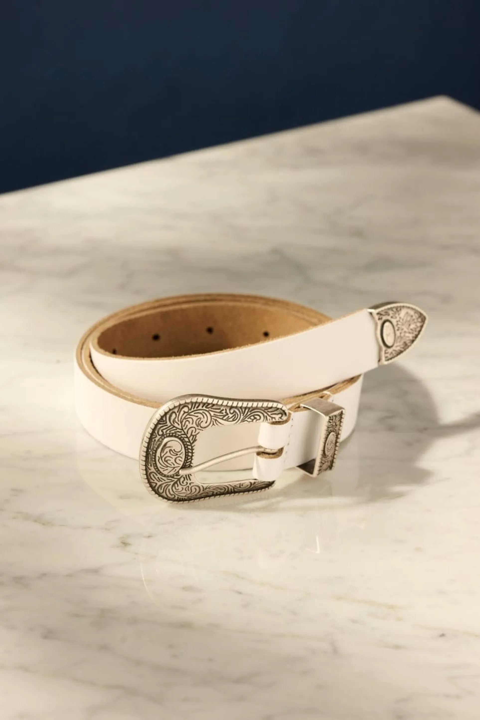 RIEM Billie Leather White