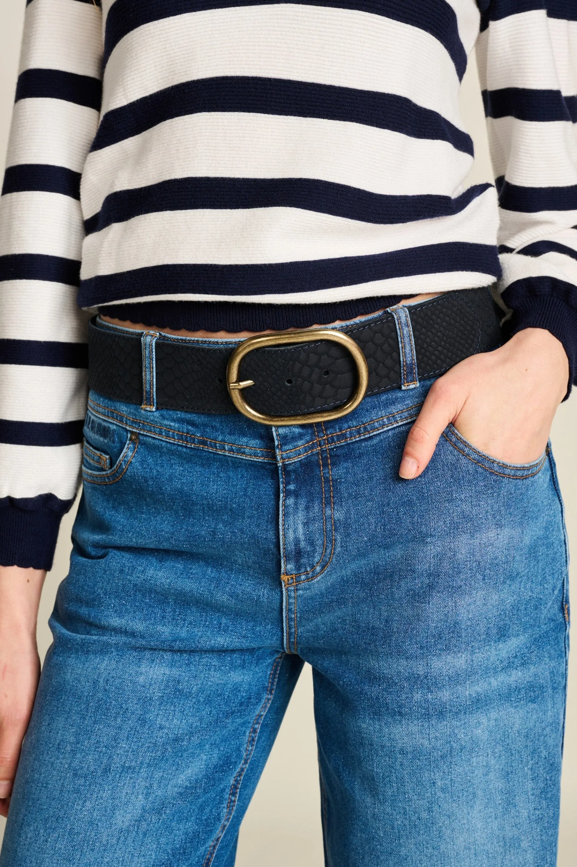 RIEM Olivia Suede Navy