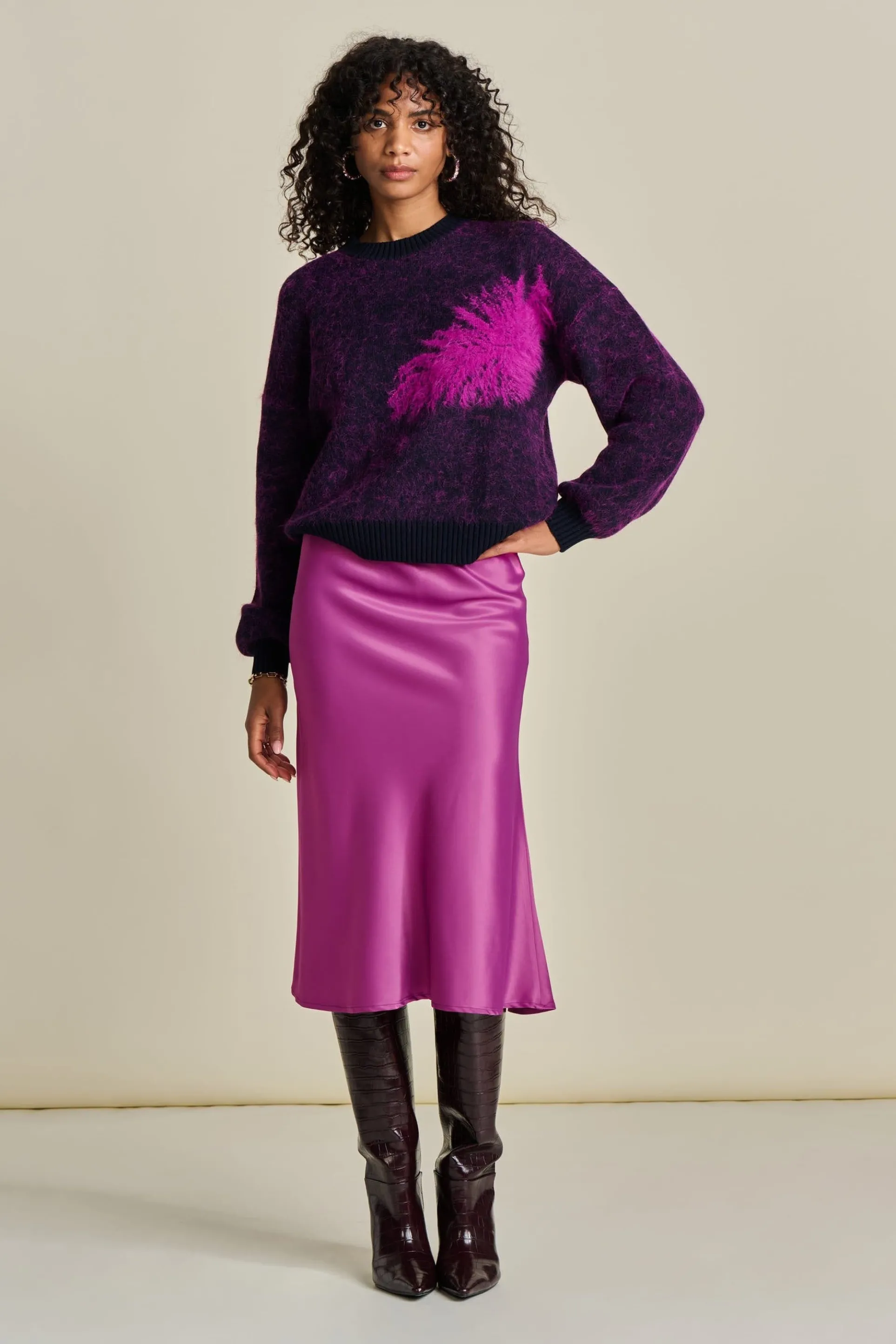 ROK Satin Cactus Pink