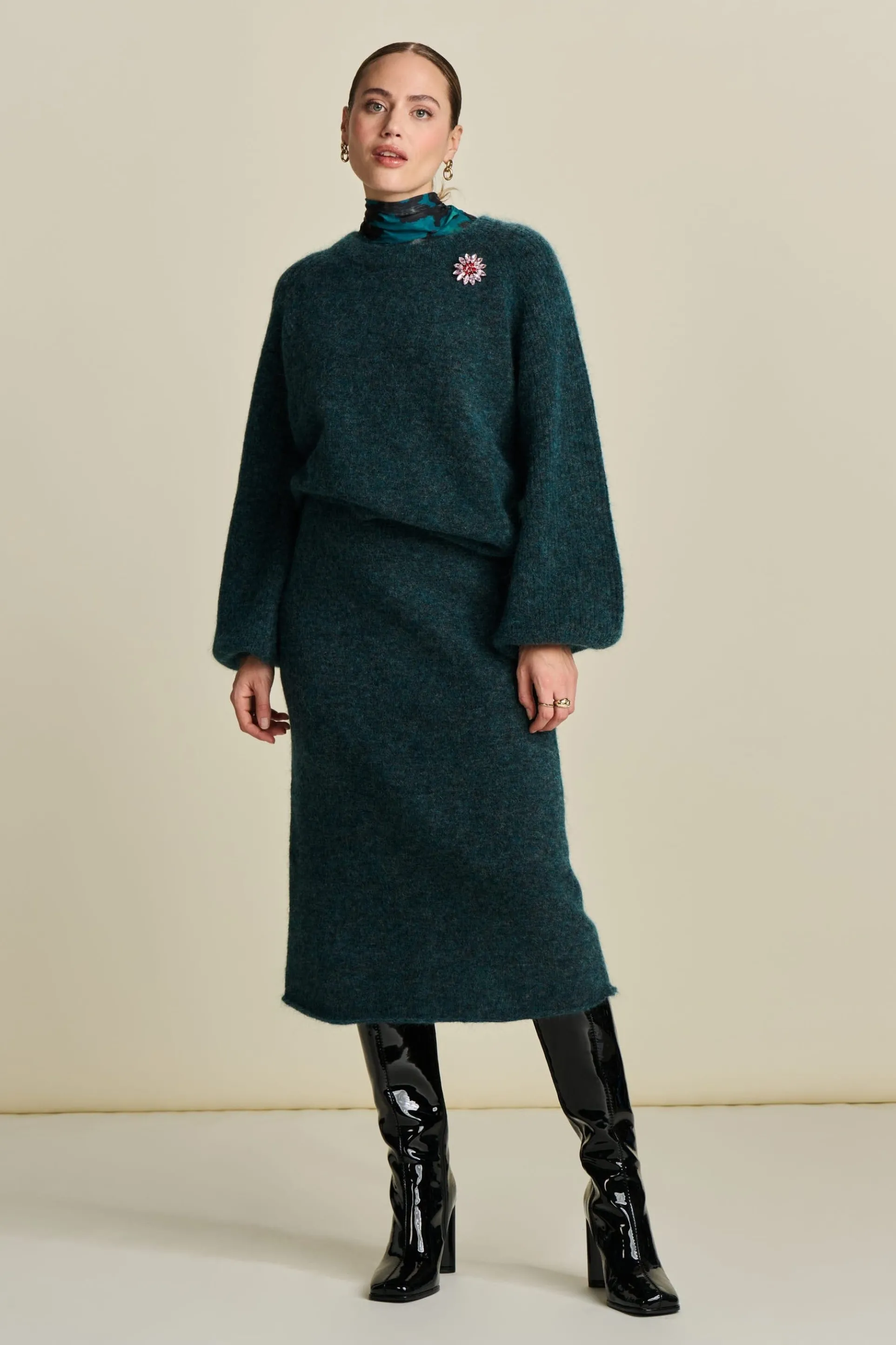 ROK Teal Green