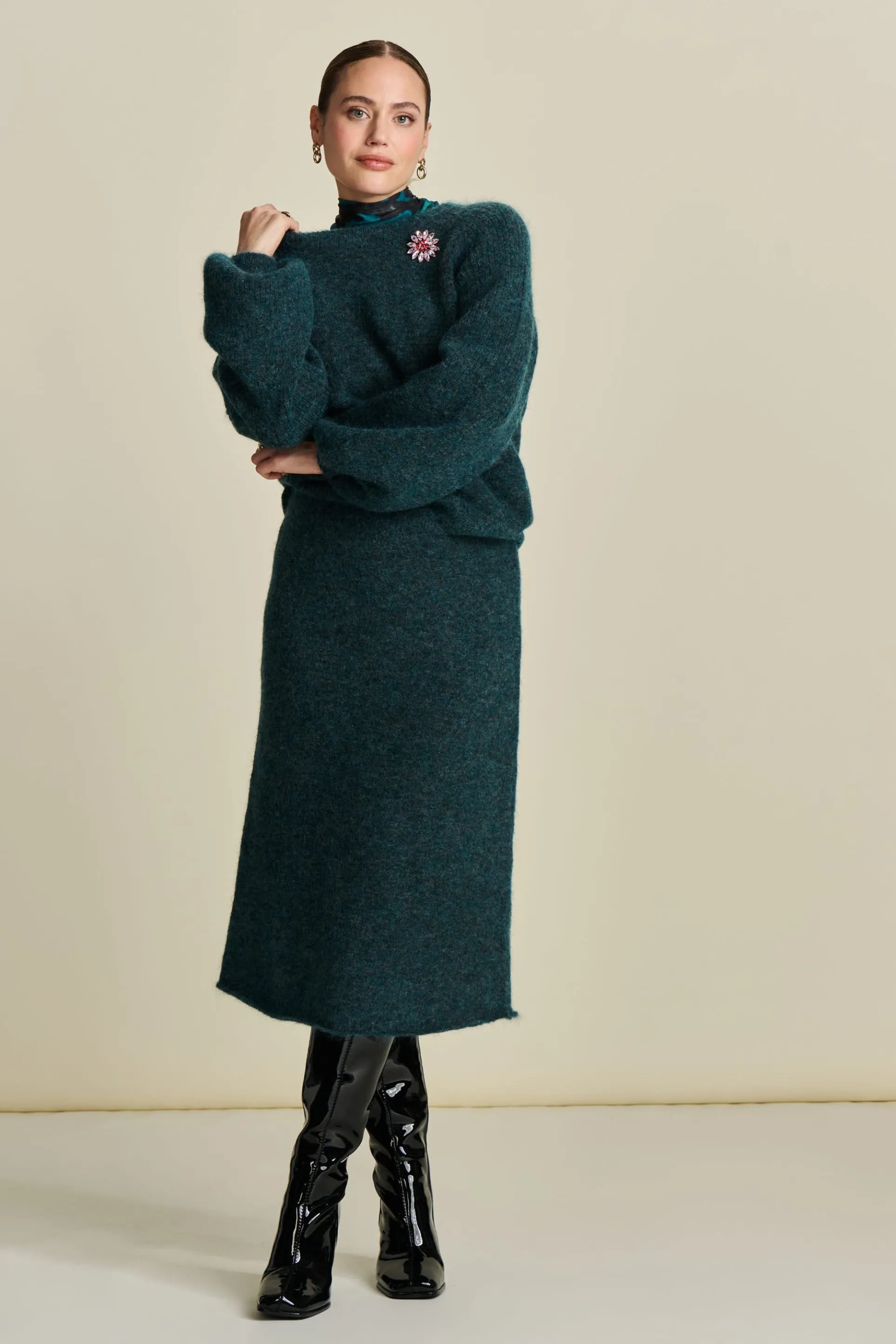 ROK Teal Green