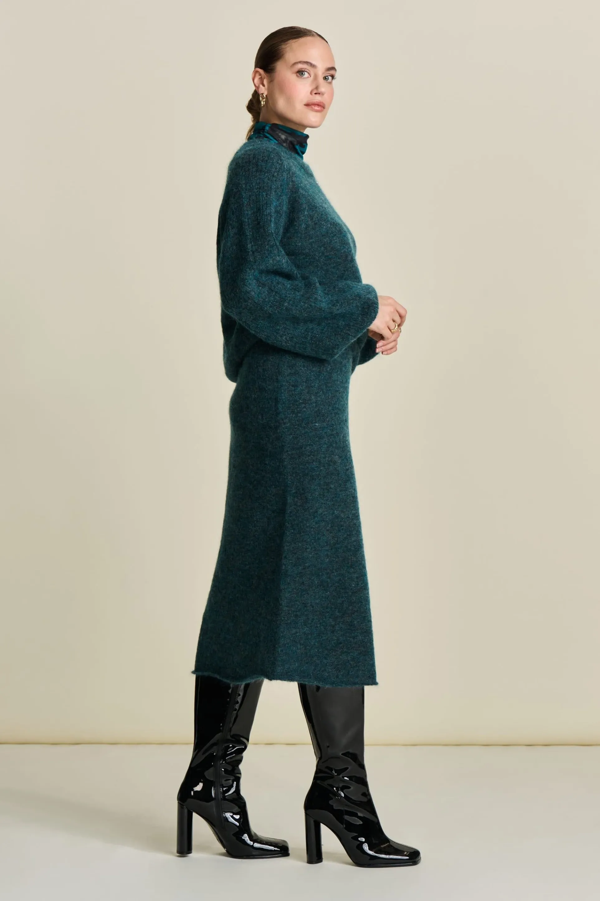 ROK Teal Green