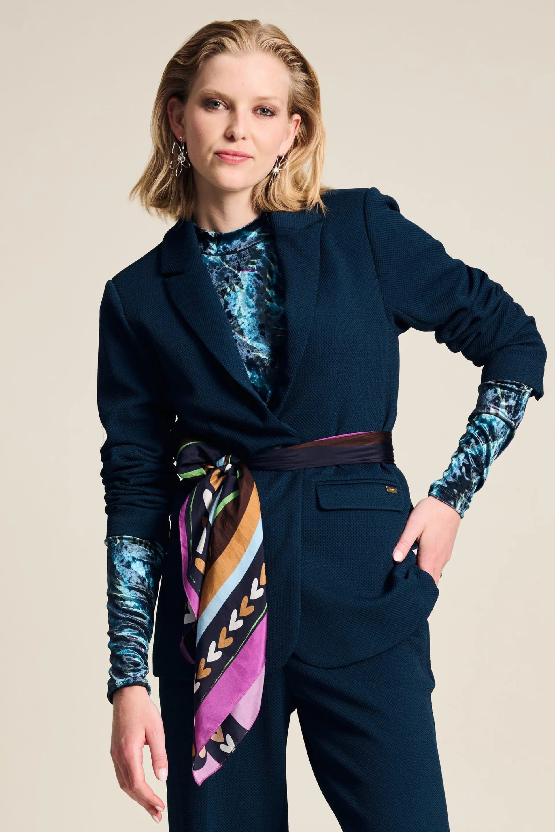 SJAAL Silk Heart