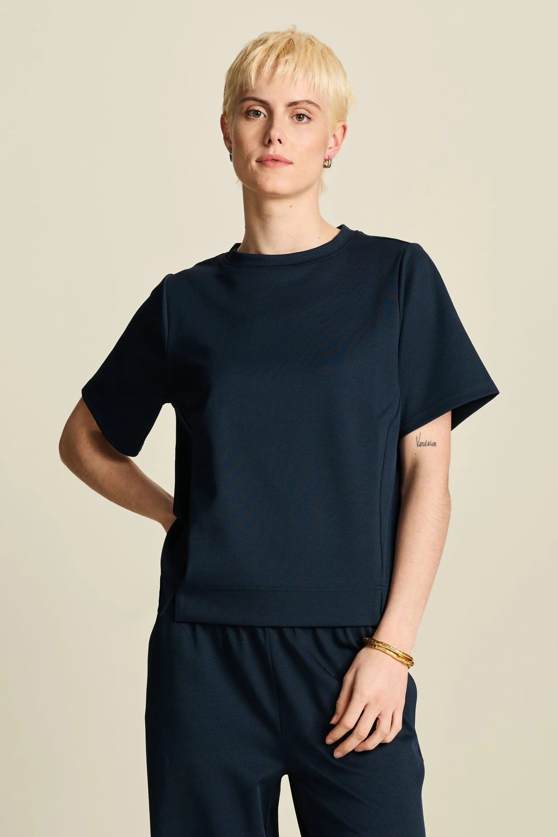 TOP Nina Dark Navy