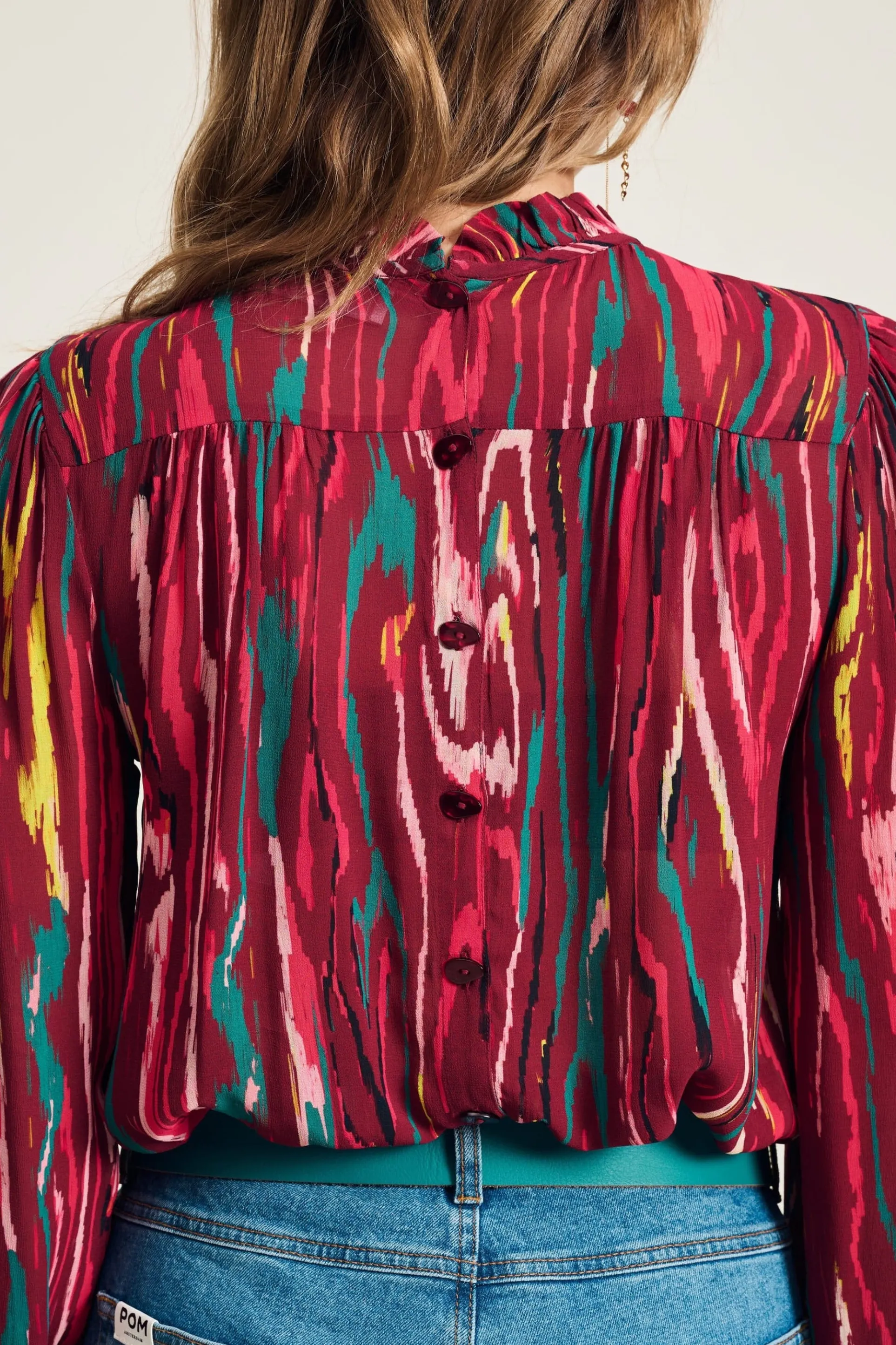 TOP Woody Burgundy Red