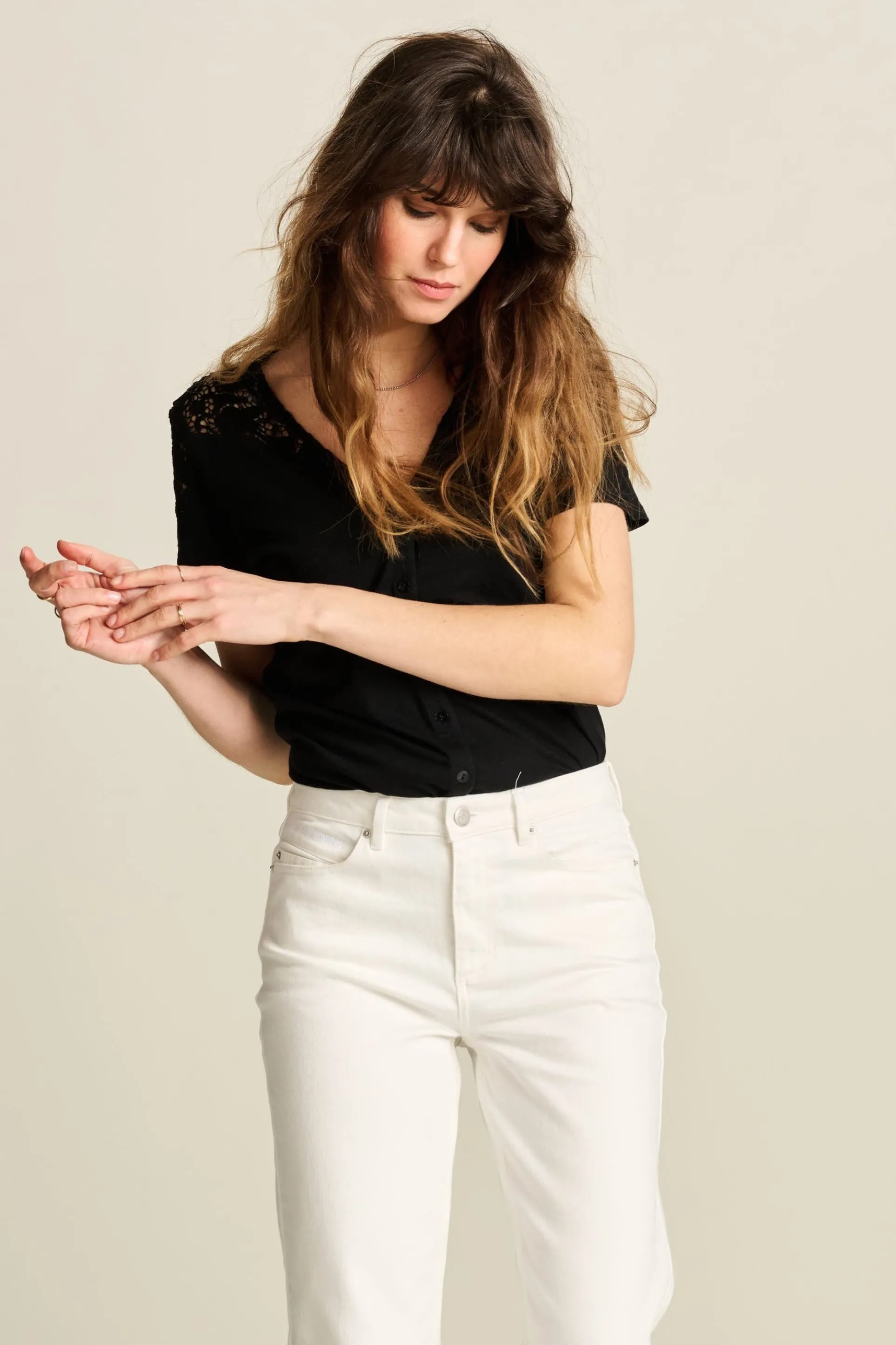 TSHIRT Ellen Black