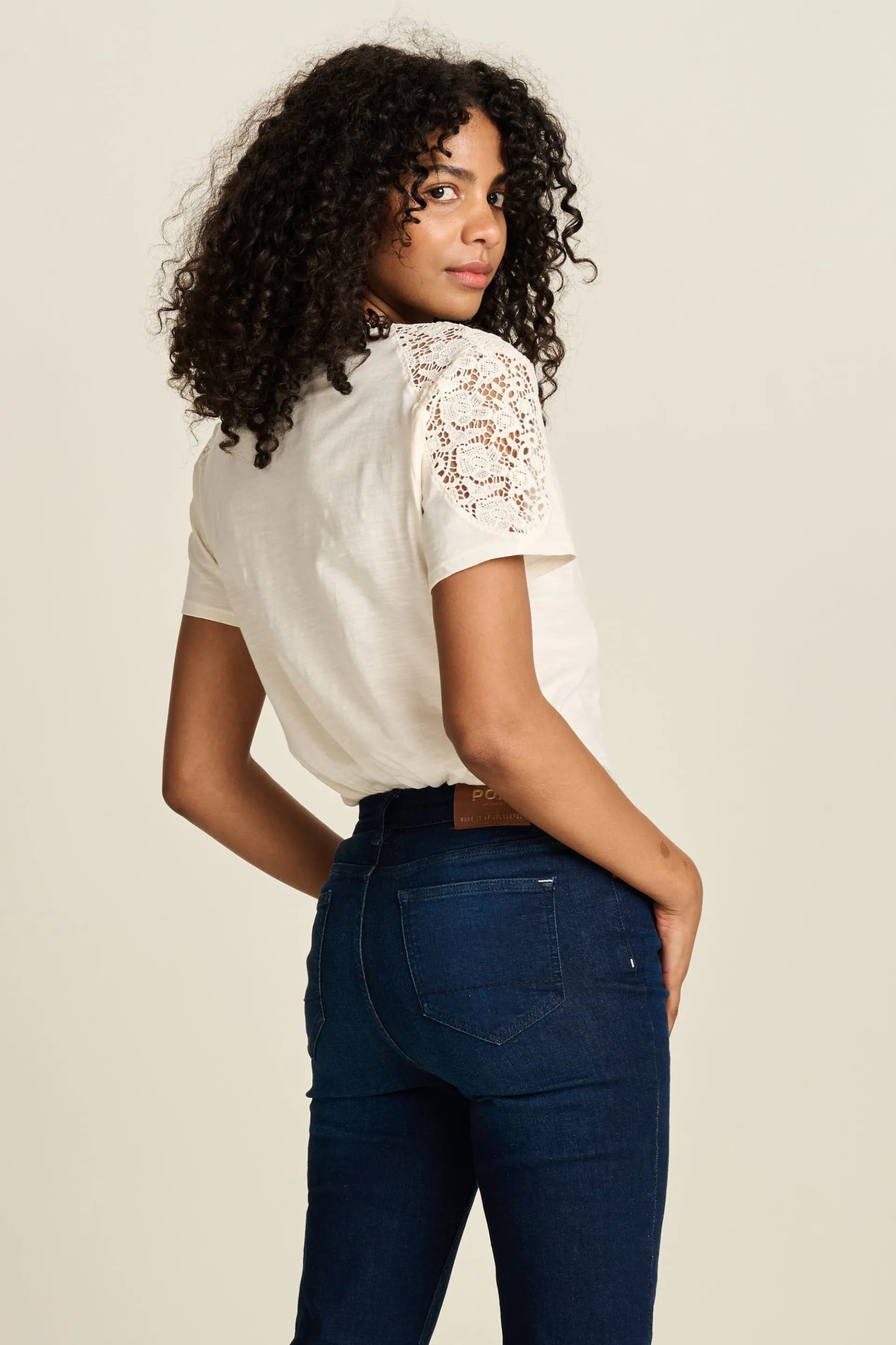 TSHIRT Ellen Ecru