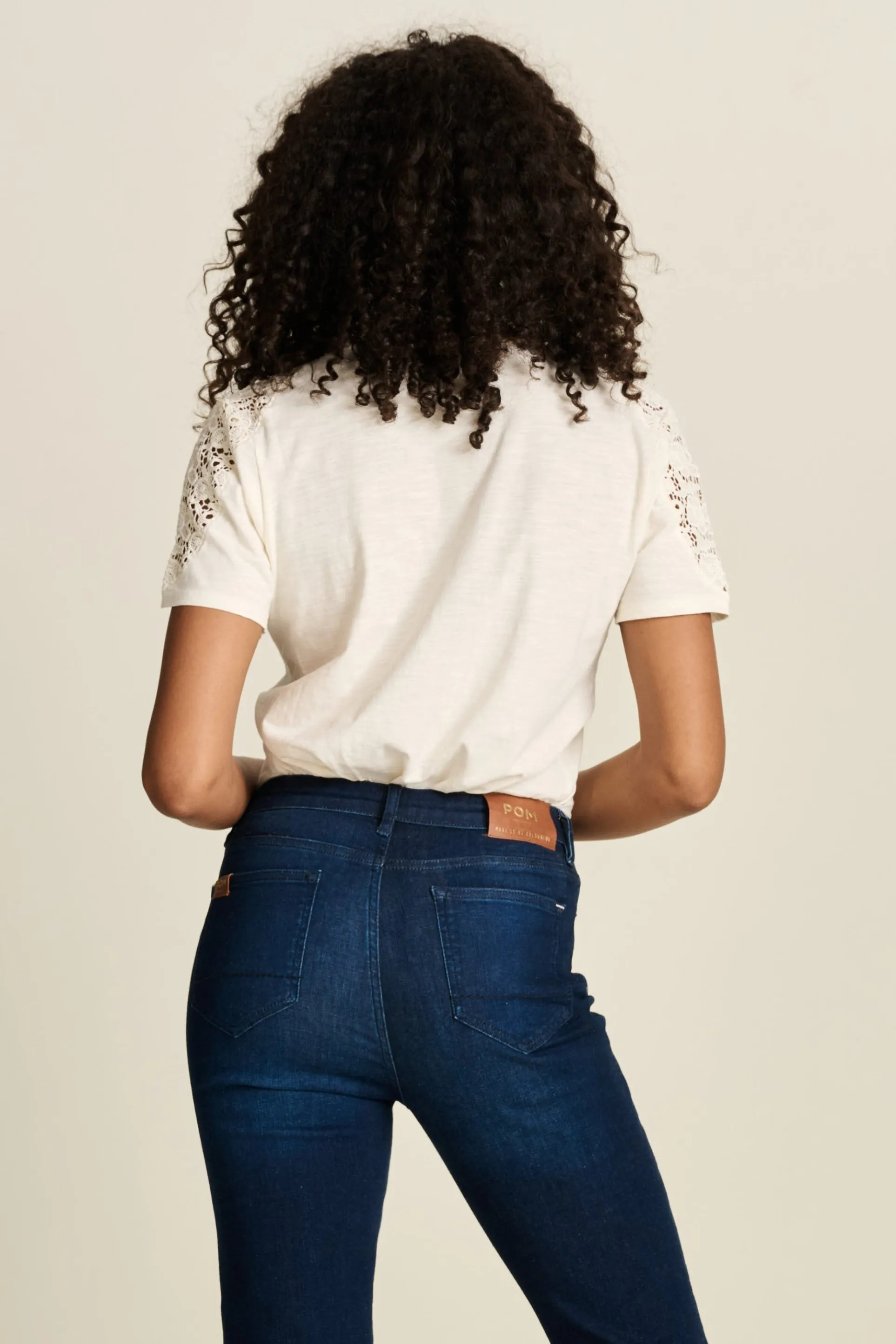 TSHIRT Ellen Ecru