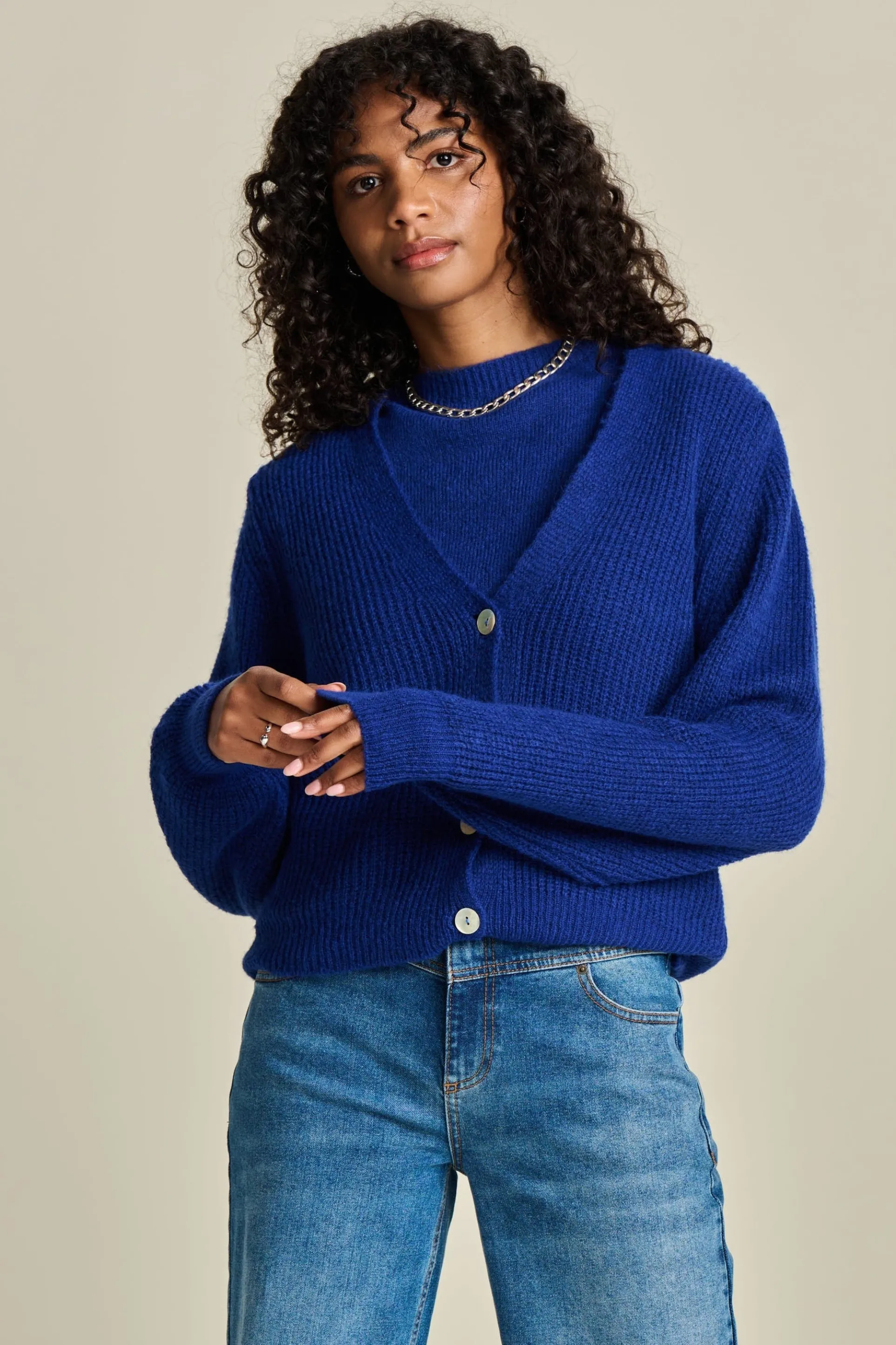 VEST Bright Blue