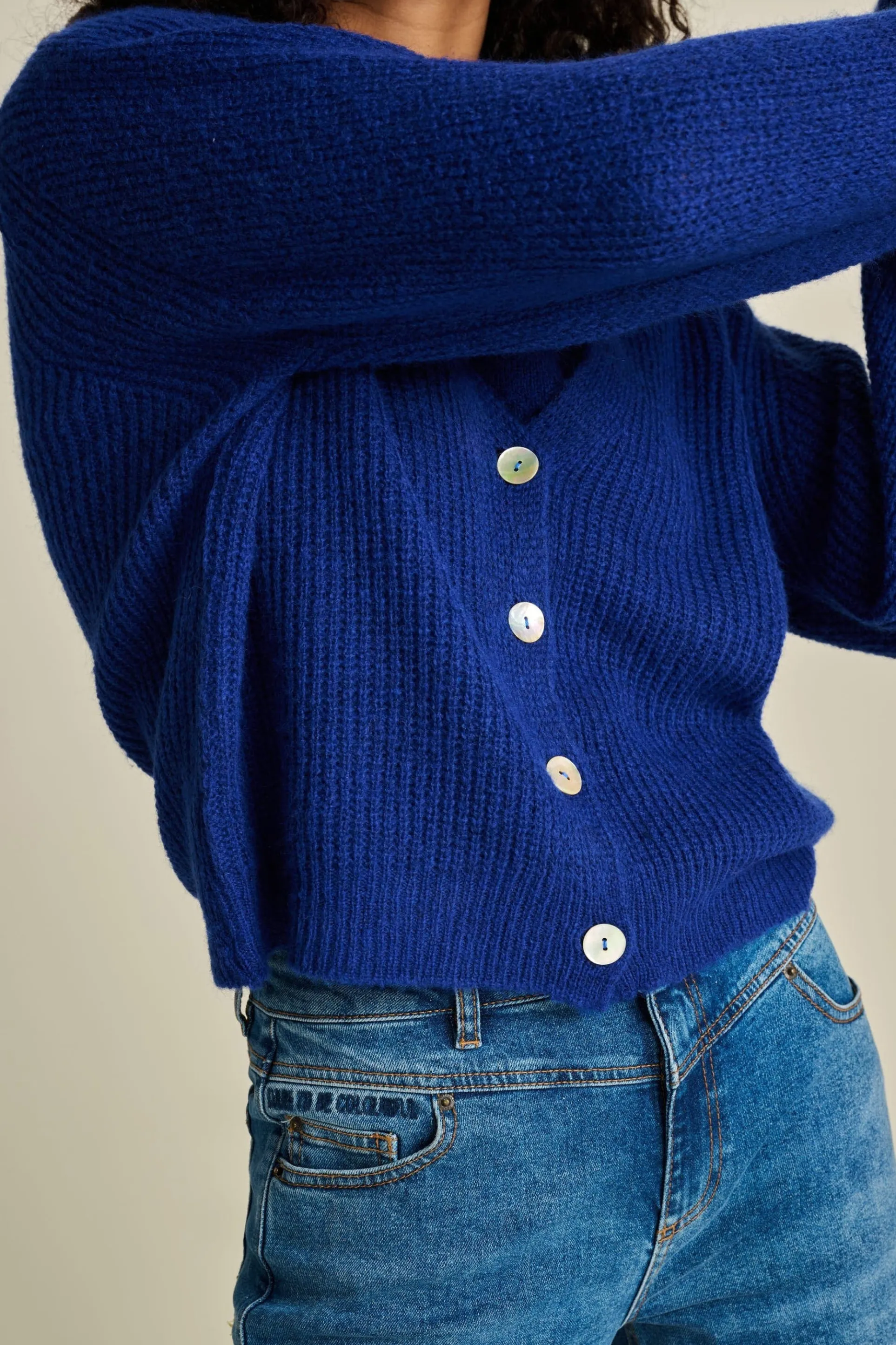 VEST Bright Blue