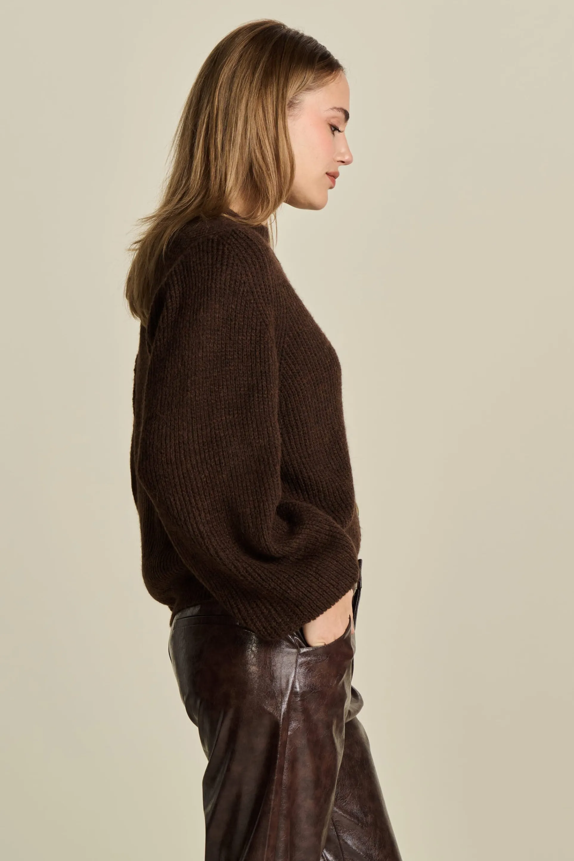 VEST Brown