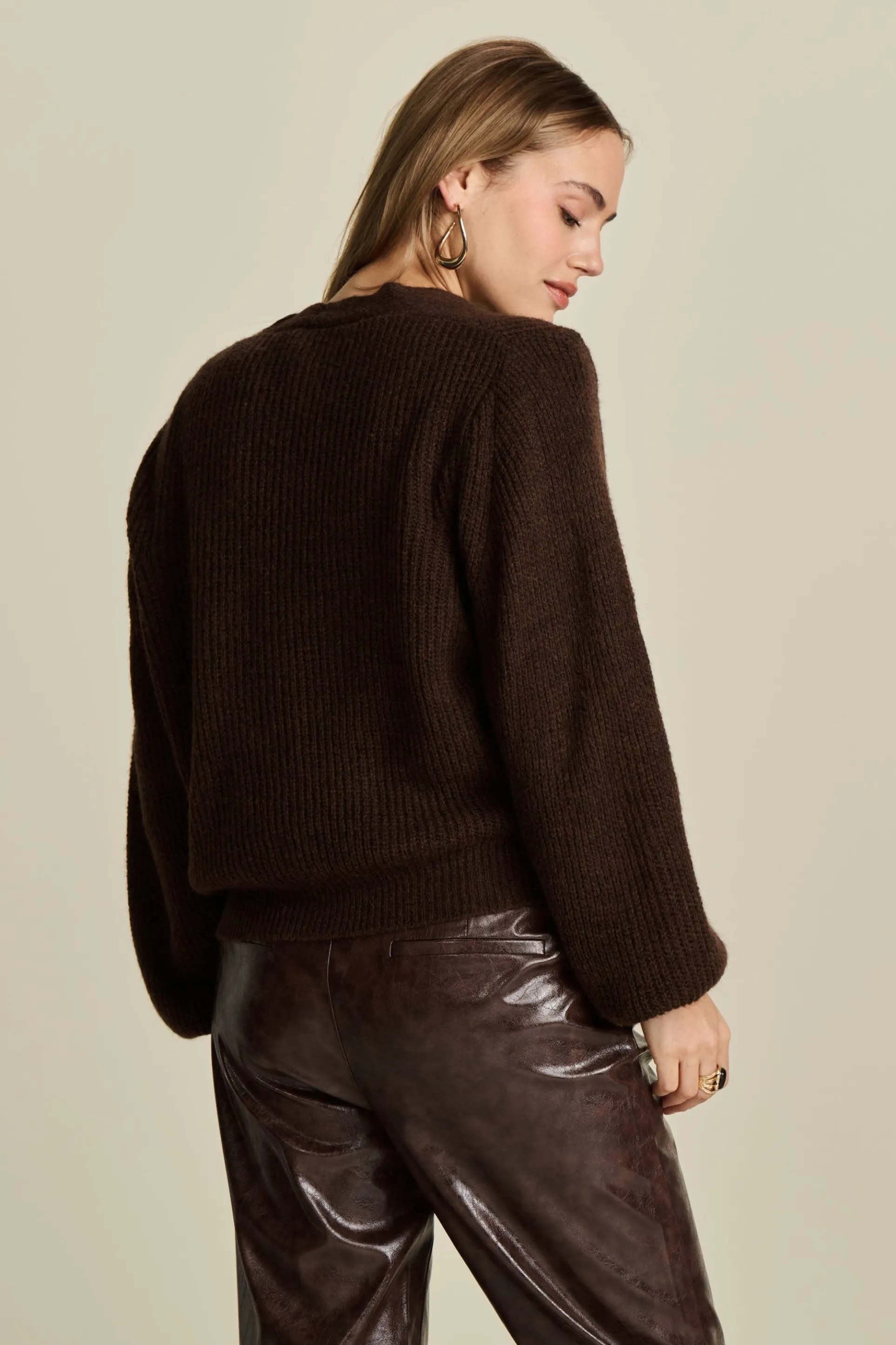 VEST Brown