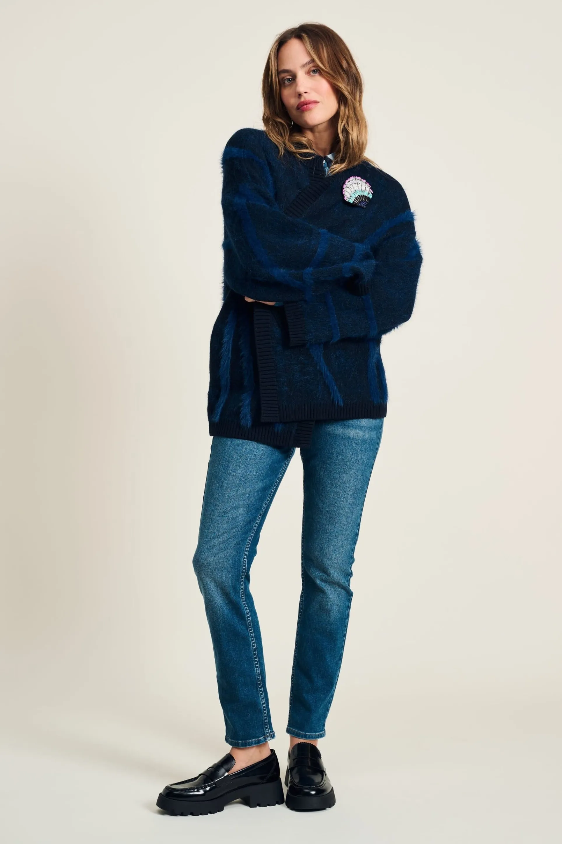 VEST Midnight Blue